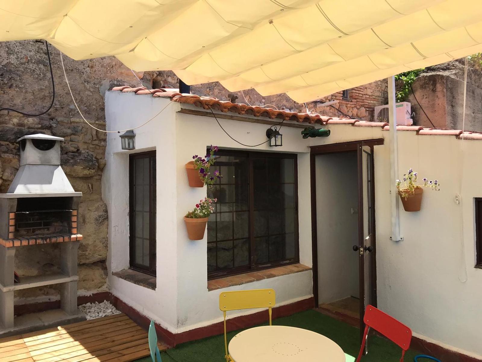 Casa Spa La Agueda Y Robledo Peñaflor Екстериор снимка