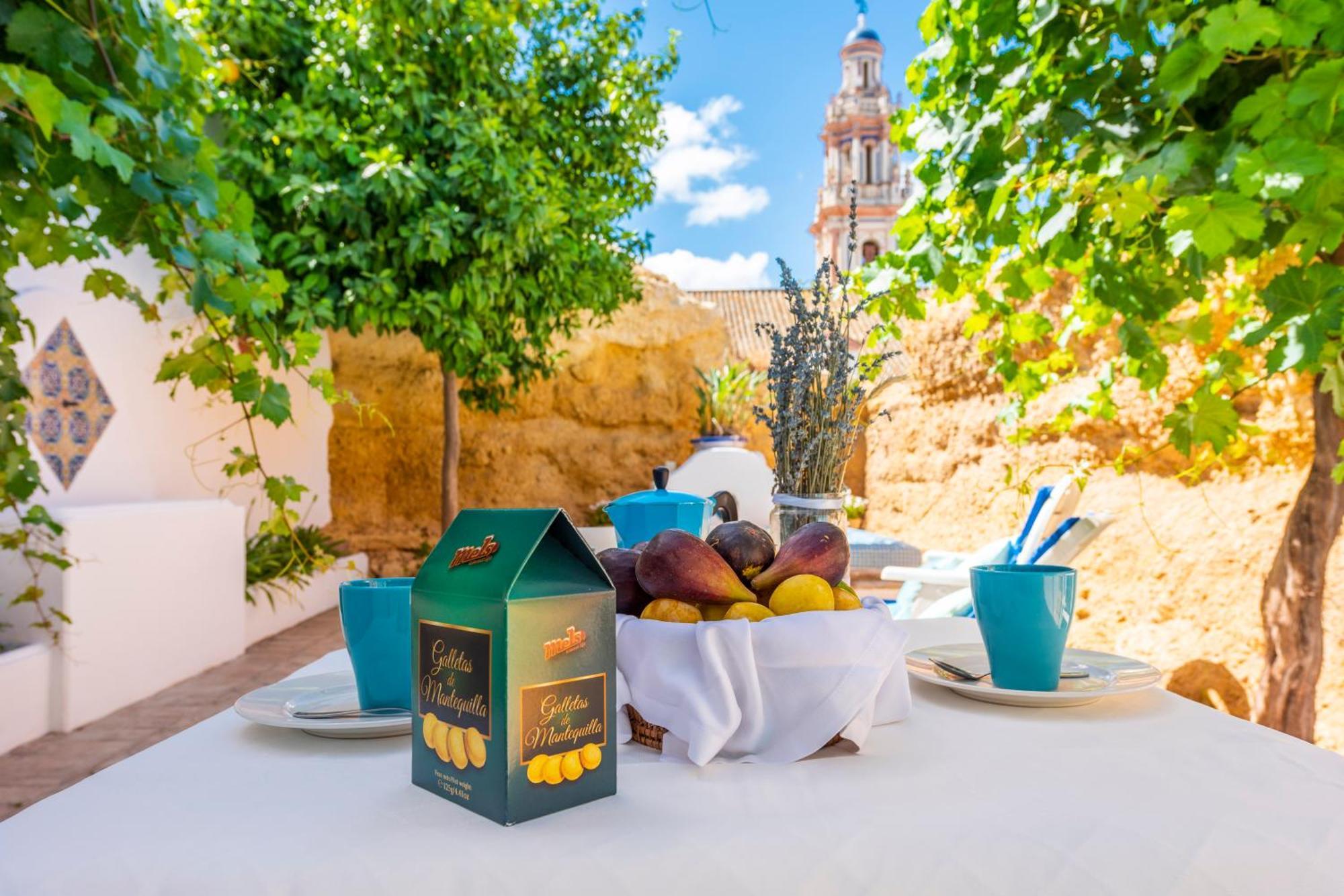 Casa Spa La Agueda Y Robledo Peñaflor Екстериор снимка