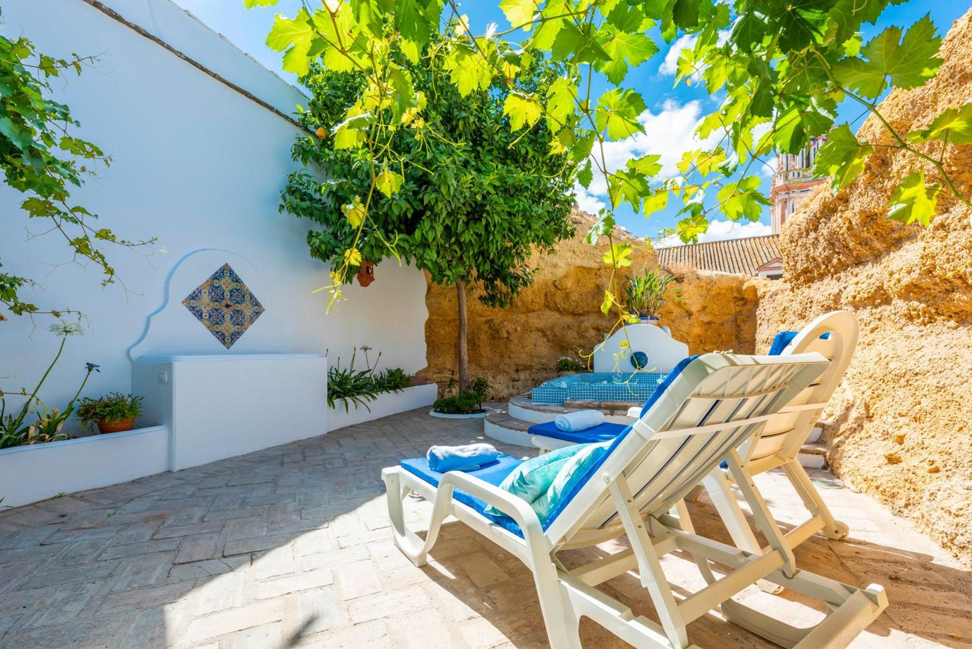 Casa Spa La Agueda Y Robledo Peñaflor Екстериор снимка