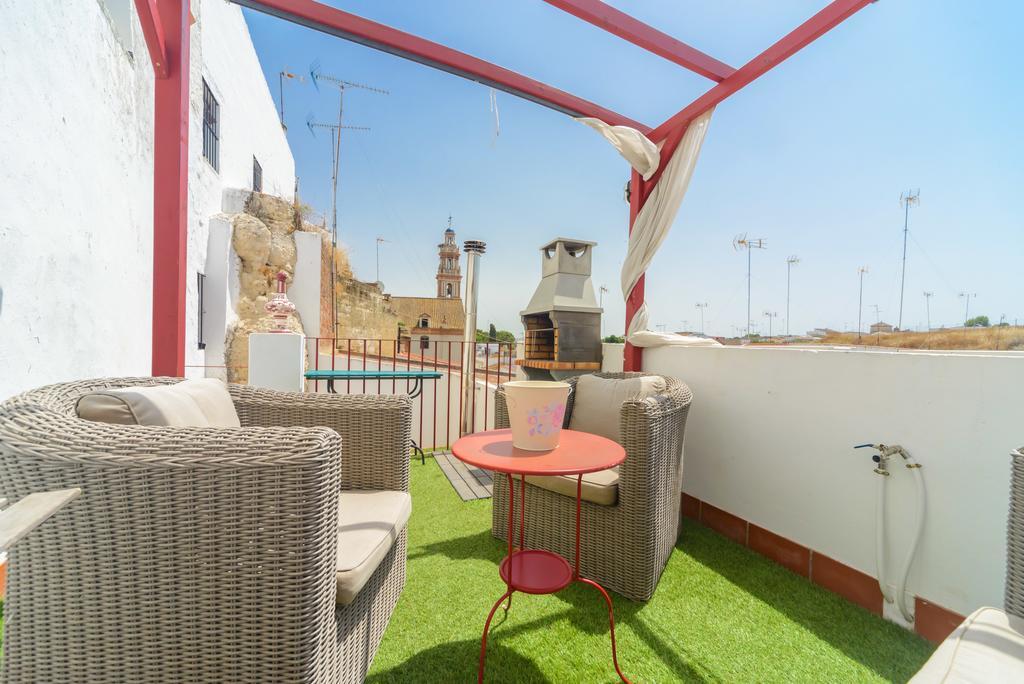 Casa Spa La Agueda Y Robledo Peñaflor Екстериор снимка