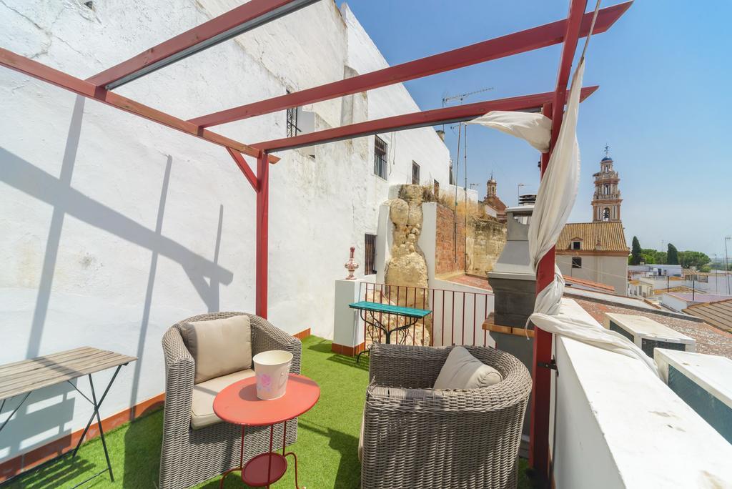 Casa Spa La Agueda Y Robledo Peñaflor Екстериор снимка